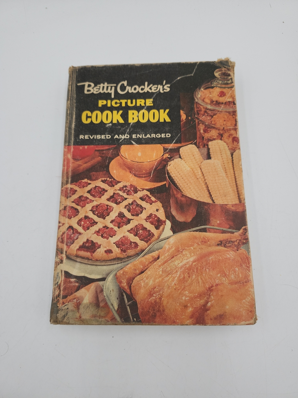 Betty Crocker's Picture Cook Book  Enlarged Second Edition 1st printing HC